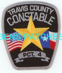 TEXAS,A,TRAVIS COUNTY CONSTABLE PRECINCT 4 1